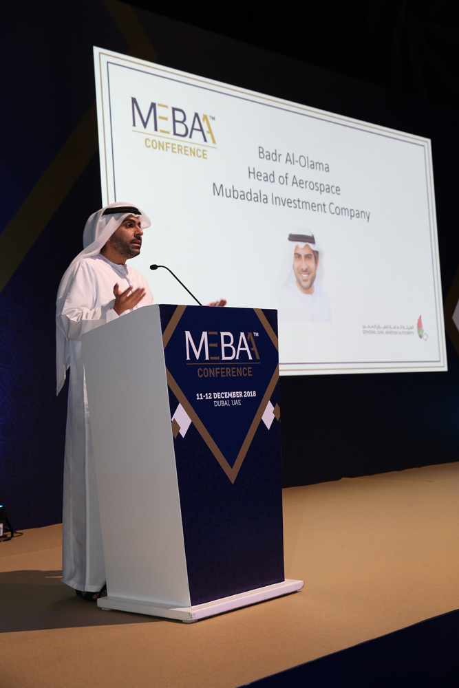MEBAA CONFERENCE DUBAI SEES EVERYONE IN THE AIR