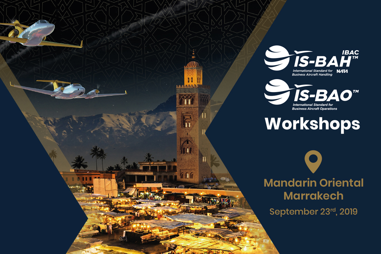 IBAC workshops coming to Morocco in September 2019