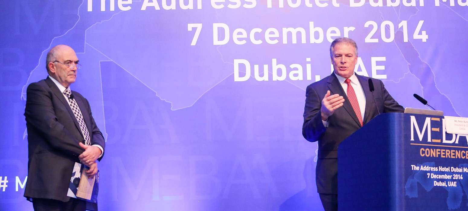 MEBAA Conference - Dubai 2014